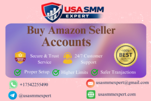 Buy Amazon Seller Accounts