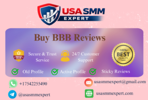 Buy BBB Reviews