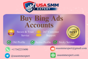 Buy Bing Ads Accounts