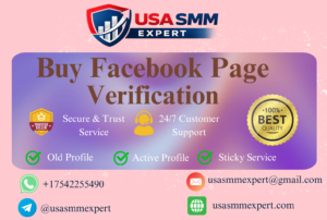 Buy Facebook Page Verification