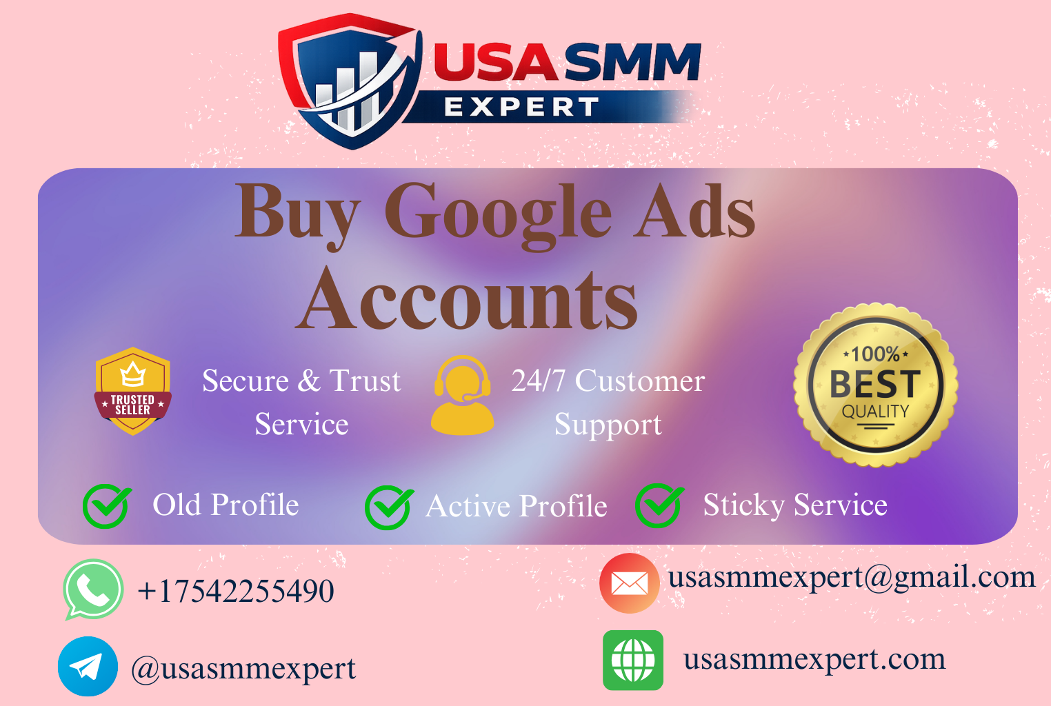 Buy Google Ads Accounts