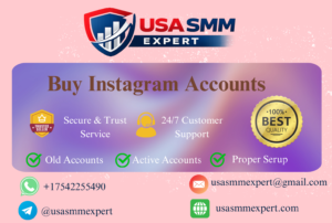 Buy Instagram Accounts