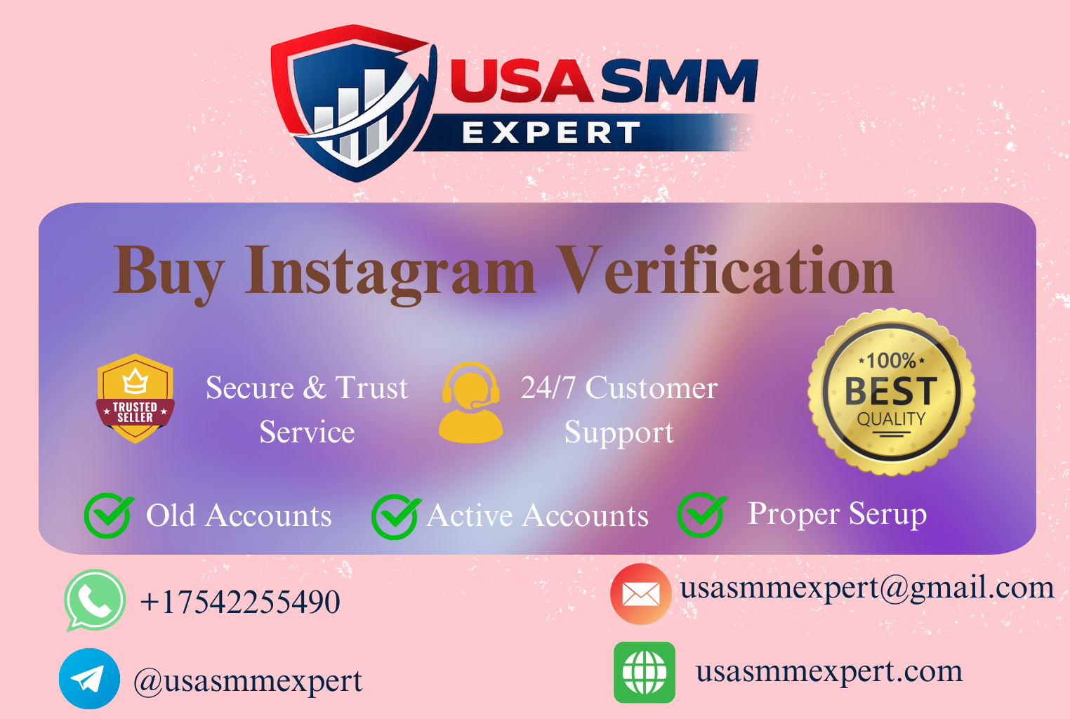 Buy Instagram Verification
