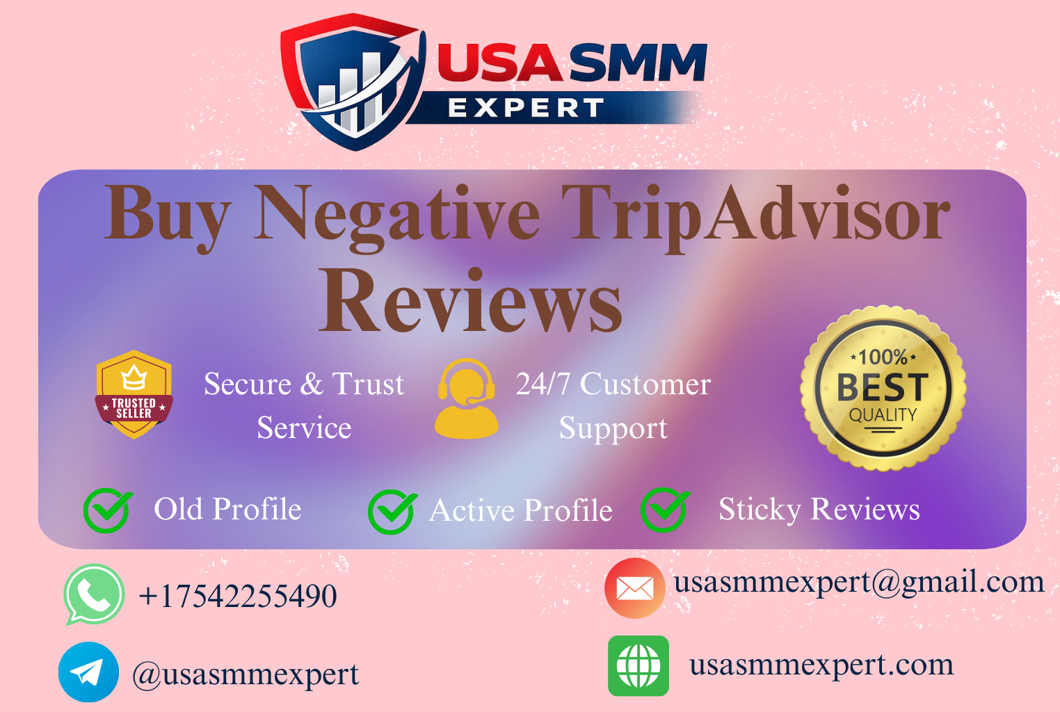 Buy Negative TripAdvisor Reviews