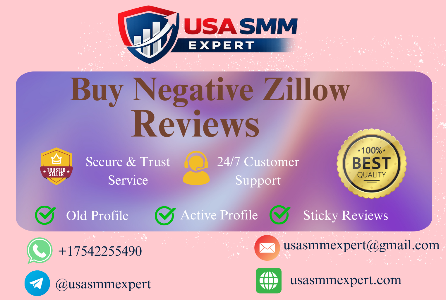 Buy Negative Zillow Reviews