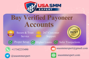 Buy Verified Payoneer Accounts