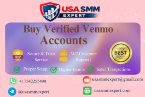 Buy Verified Venmo Accounts