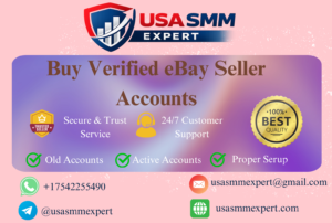 Buy Verified eBay Seller Accounts